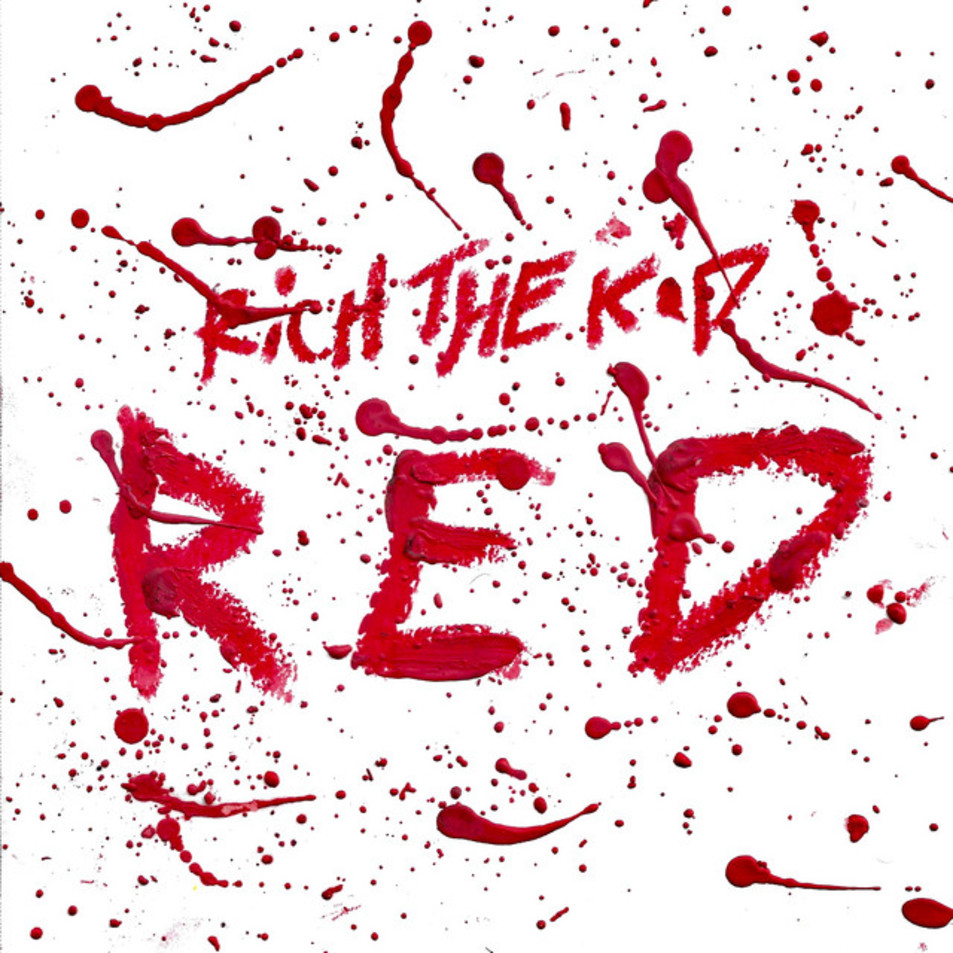 Cartula Frontal de Rich The Kid - Red (Cd Single)