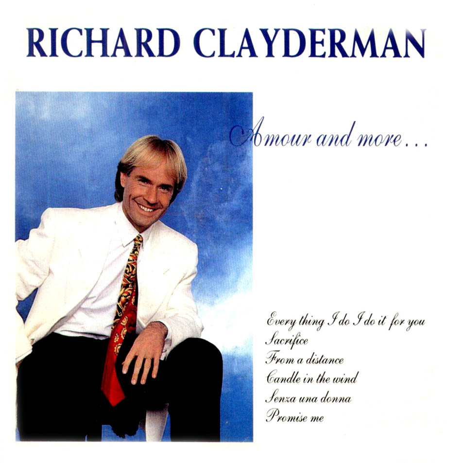 Cartula Frontal de Richard Clayderman - Amour And More...