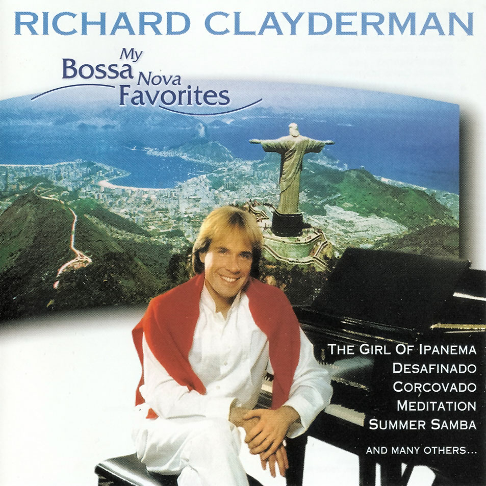 Cartula Frontal de Richard Clayderman - My Bossa Nova Favorites