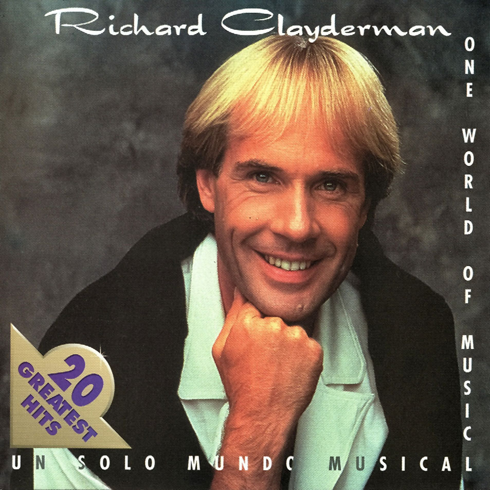 Cartula Frontal de Richard Clayderman - One World Of Music