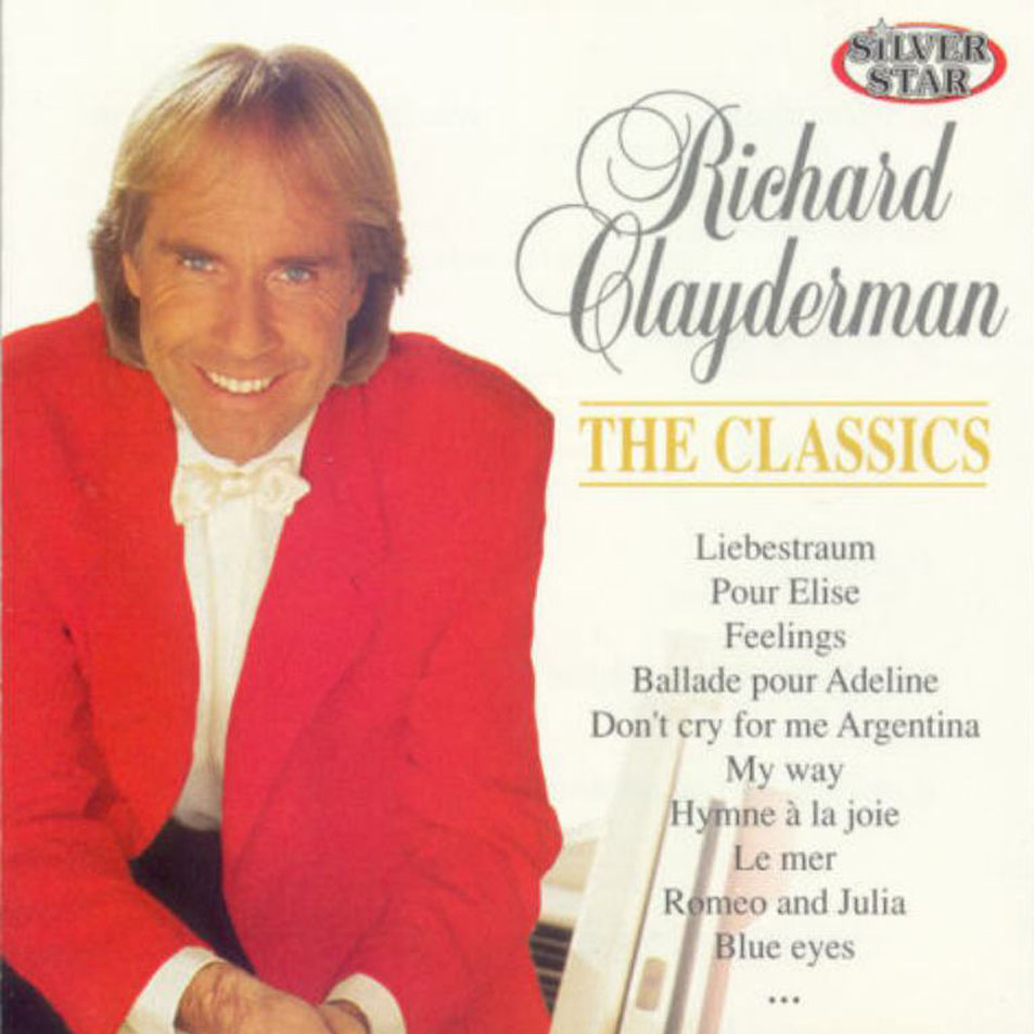 Cartula Frontal de Richard Clayderman - The Classics