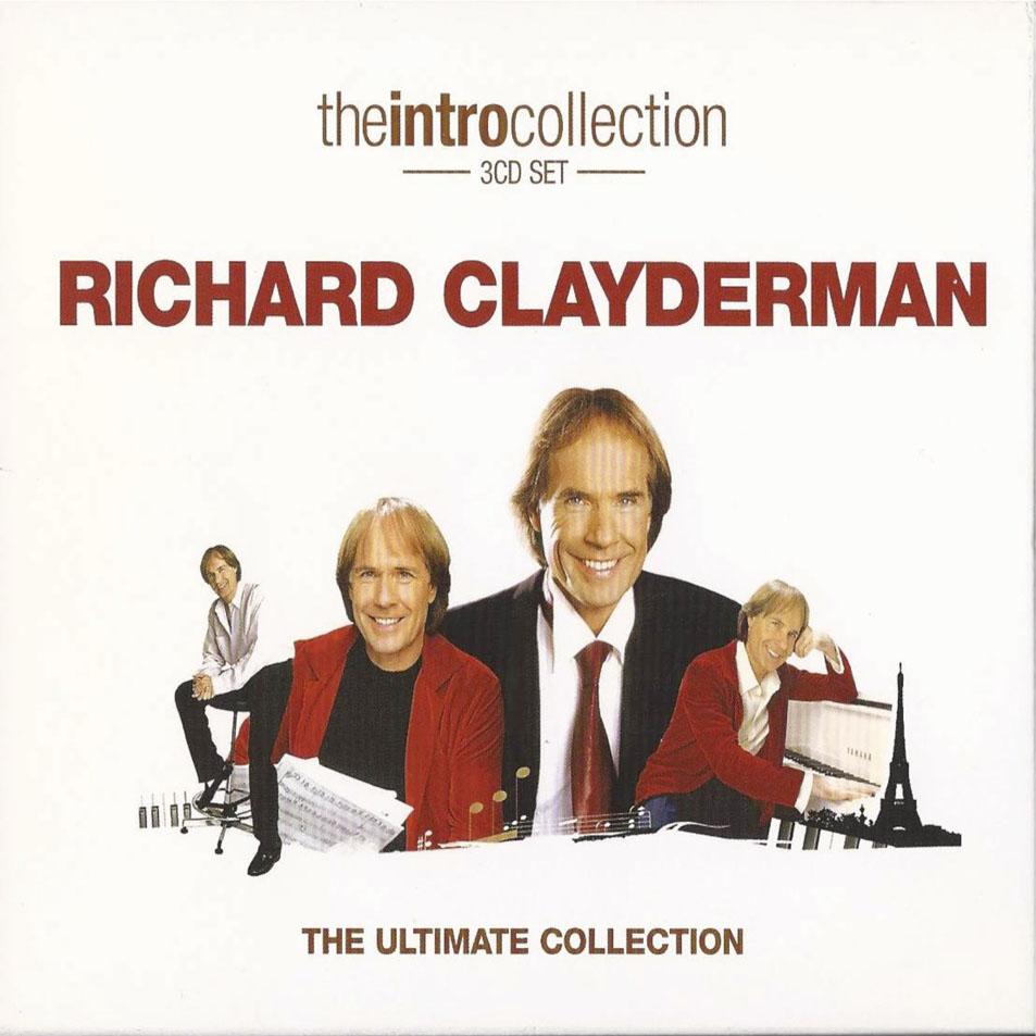 Cartula Frontal de Richard Clayderman - The Ultimate Collection
