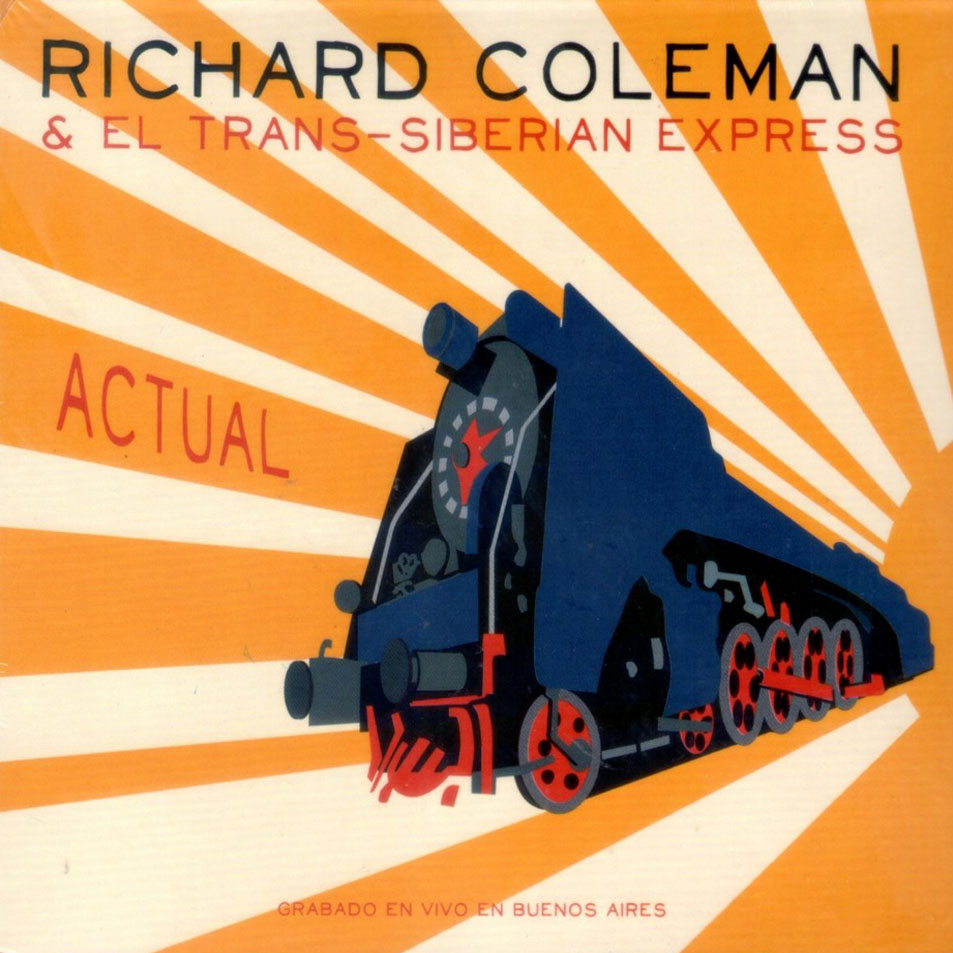 Cartula Frontal de Richard Coleman - Actual
