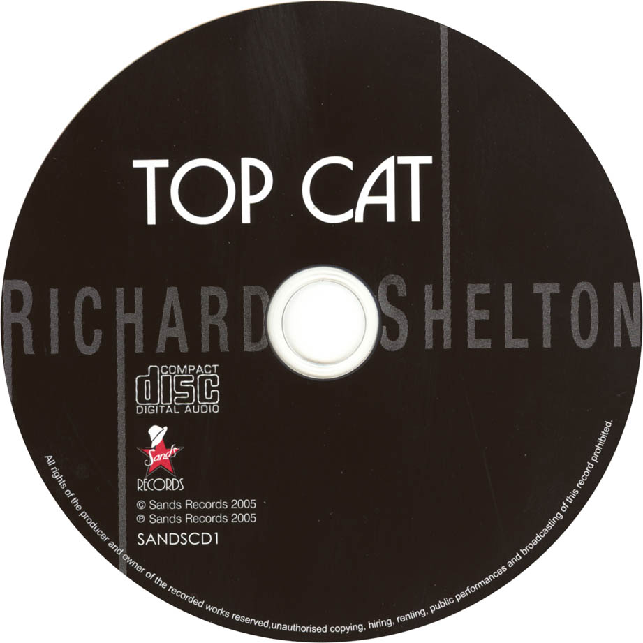 Cartula Cd de Richard Shelton - Top Cat