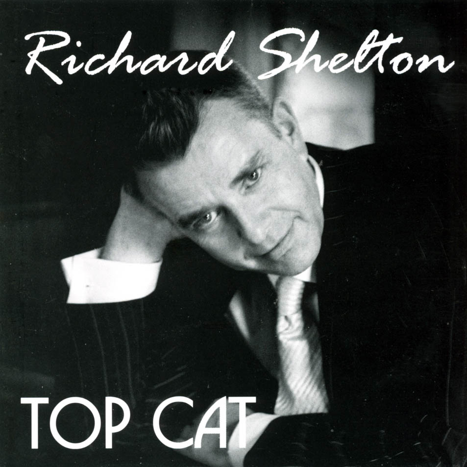 Cartula Frontal de Richard Shelton - Top Cat