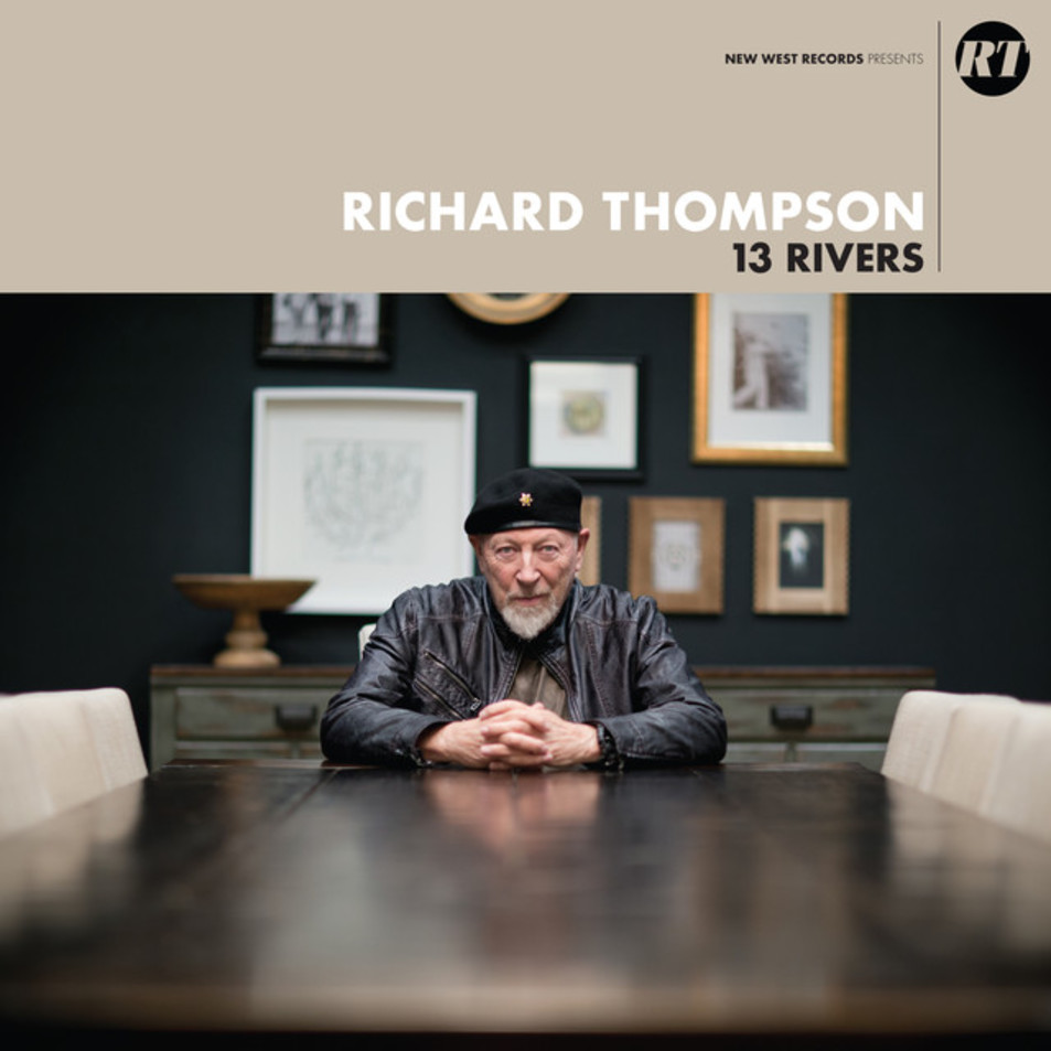 Cartula Frontal de Richard Thompson - 13 Rivers