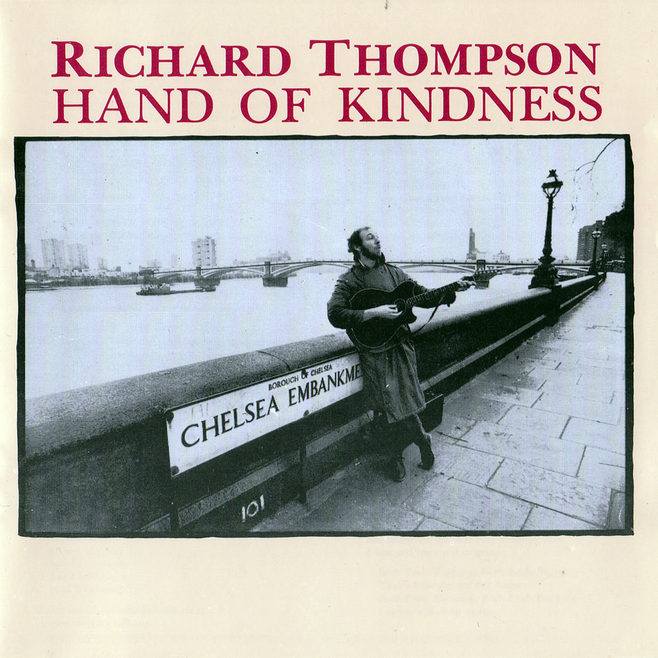 Cartula Frontal de Richard Thompson - Hand Of Kindness