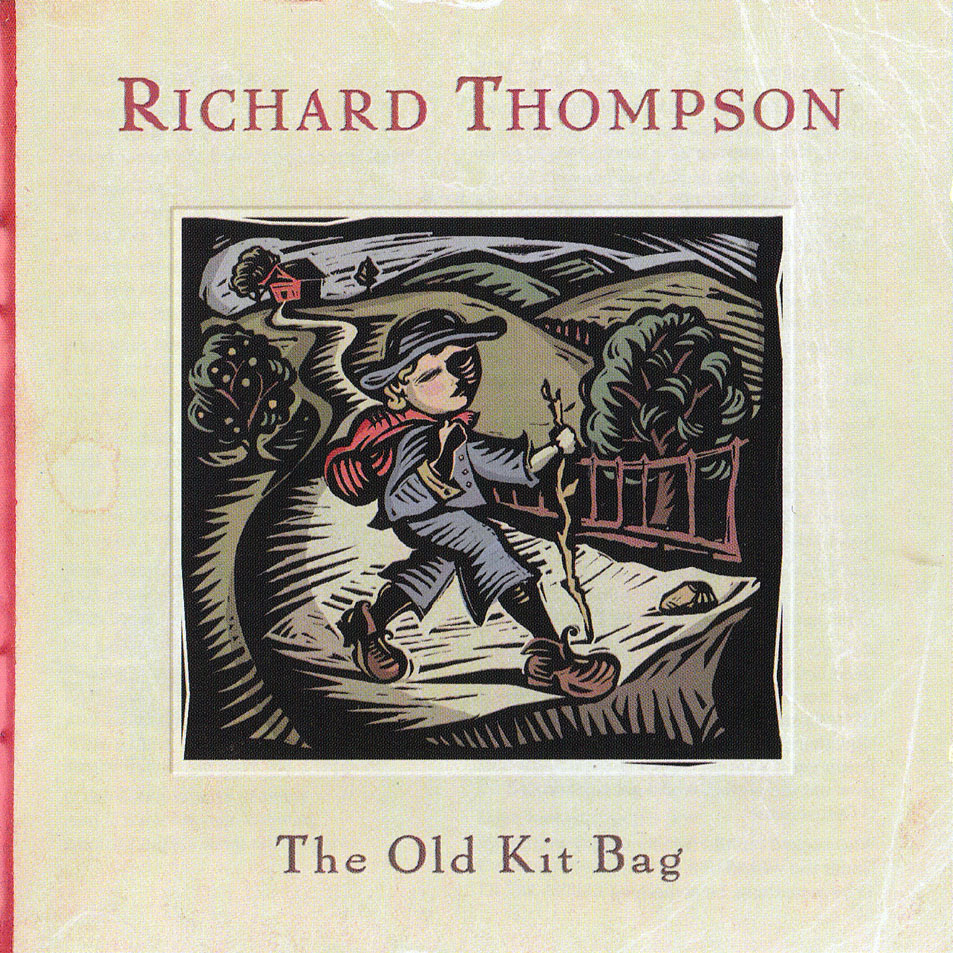 Cartula Frontal de Richard Thompson - The Old Kit Bag