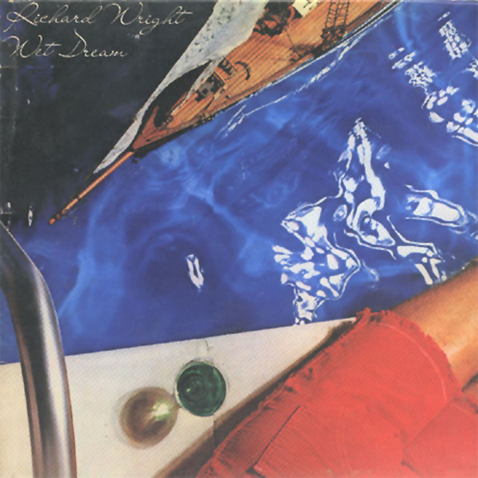 Cartula Frontal de Richard Wright - Wet Dream