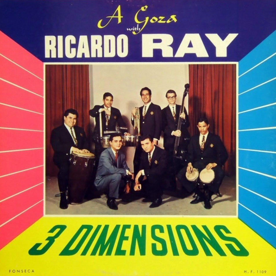Cartula Frontal de Richie Ray - 3 Dimensions