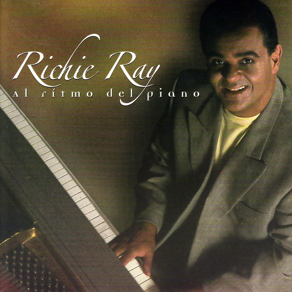 Cartula Frontal de Richie Ray - Al Ritmo Del Piano