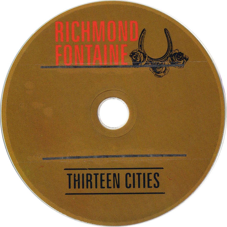 Cartula Cd de Richmond Fontaine - Thirteen Cities