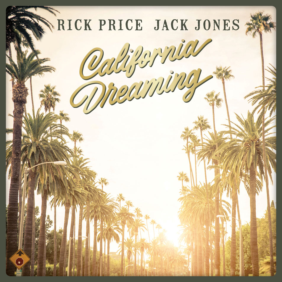 Cartula Frontal de Rick Price & Jack Jones - California Dreaming