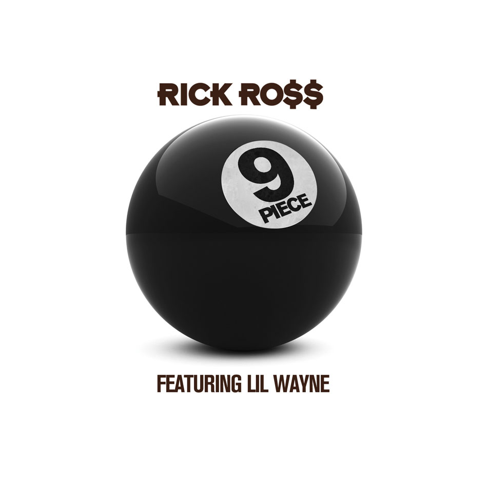 Cartula Frontal de Rick Ross - 9 Piece (Featuring Lil Wayne) (Cd Single)