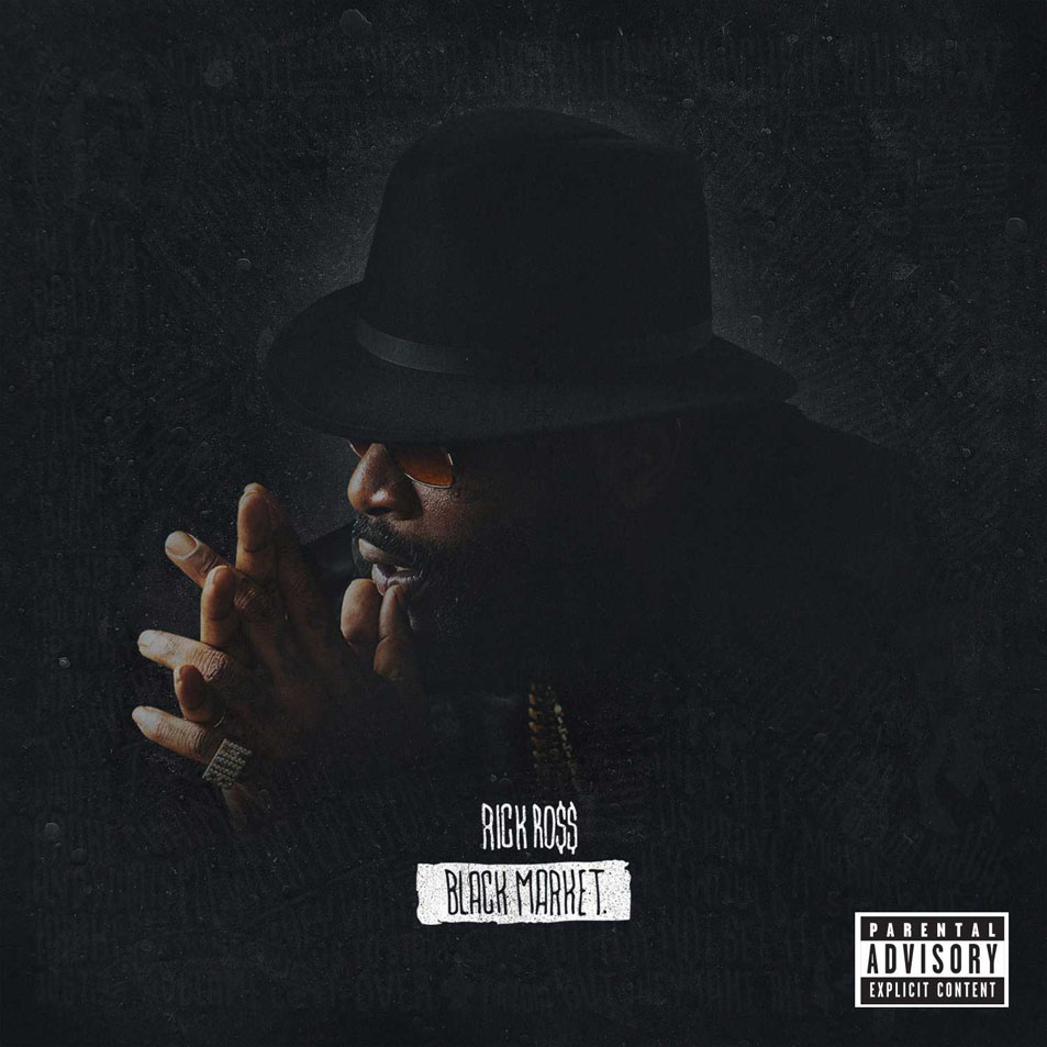 Cartula Frontal de Rick Ross - Black Market