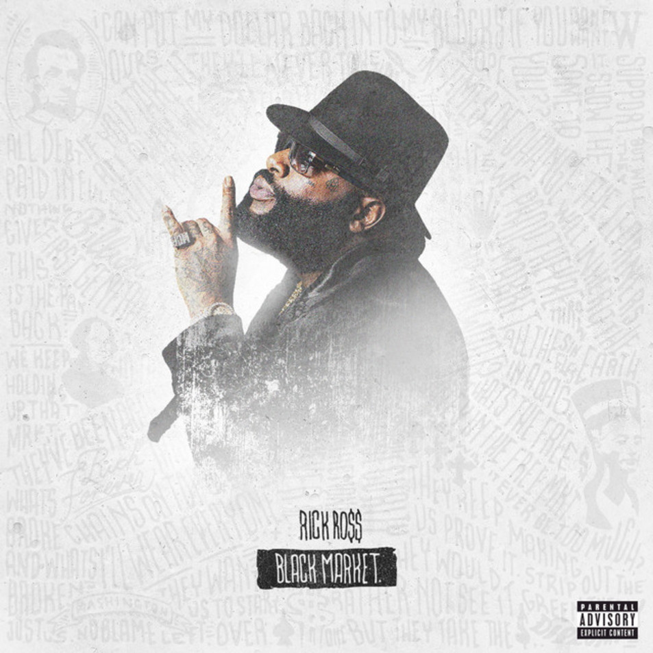 Cartula Frontal de Rick Ross - Black Market (Deluxe Edition)