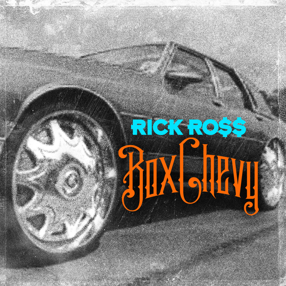 Cartula Frontal de Rick Ross - Box Chevy (Cd Single)