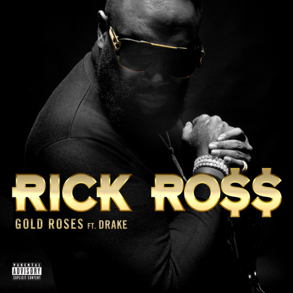 Cartula Frontal de Rick Ross - Gold Roses (Featuring Drake) (Cd Single)