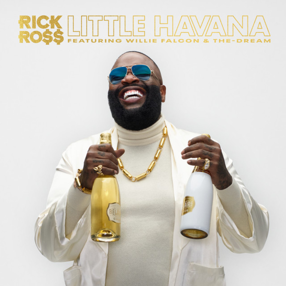 Cartula Frontal de Rick Ross - Little Havana (Featuring Willie Falcon & The-Dream) (Cd Single)