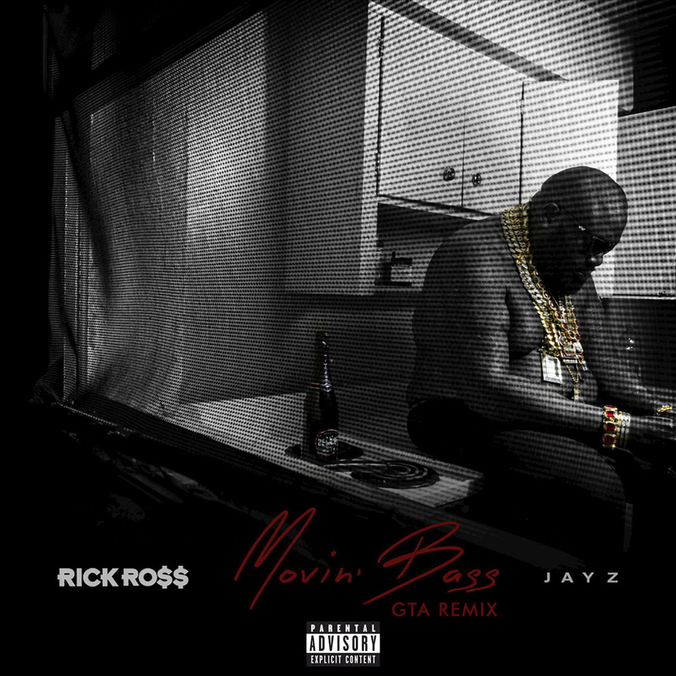 Cartula Frontal de Rick Ross - Movin' Bass (Featuring Jay-Z) (Gta Remix) (Cd Single)