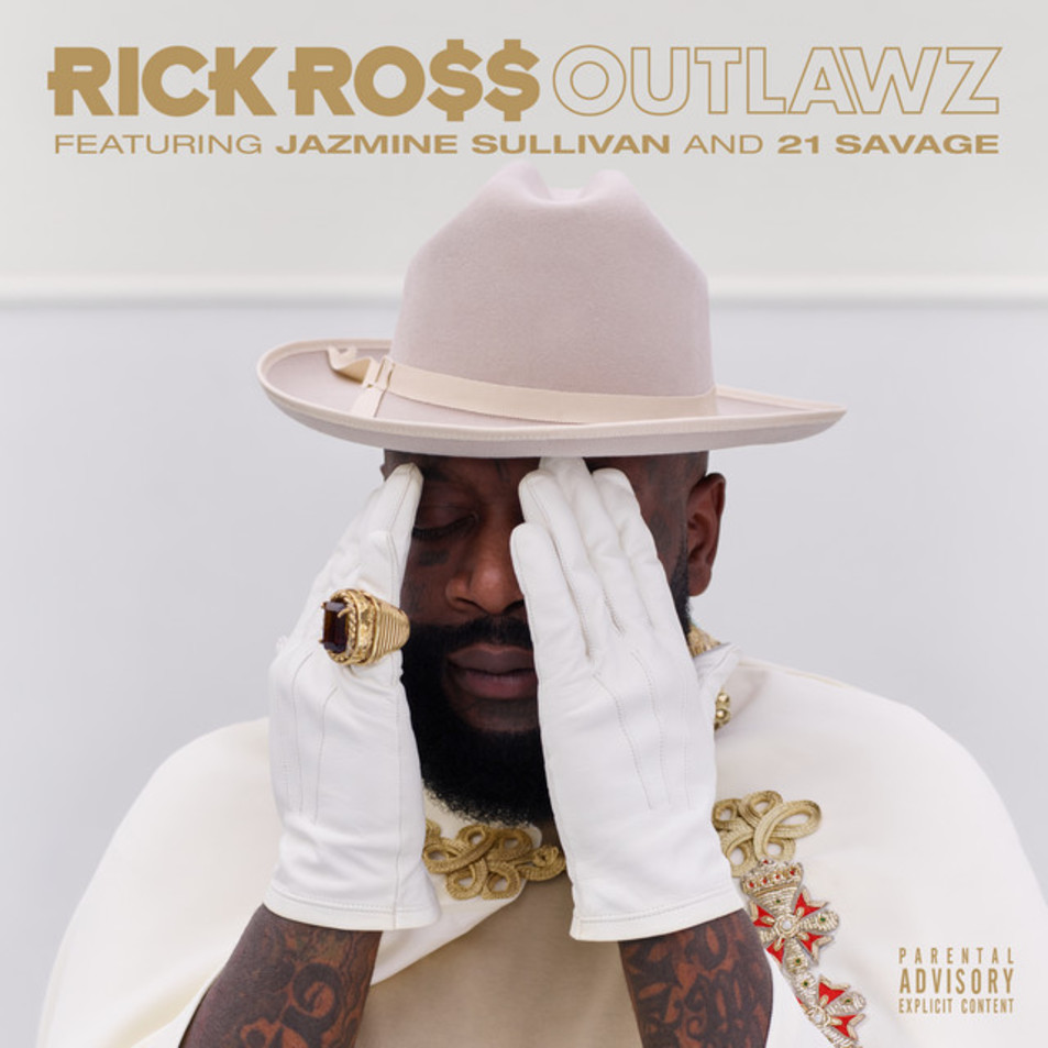 Cartula Frontal de Rick Ross - Outlawz (Featuring Jazmine Sullivan & 21 Savage) (Cd Single)