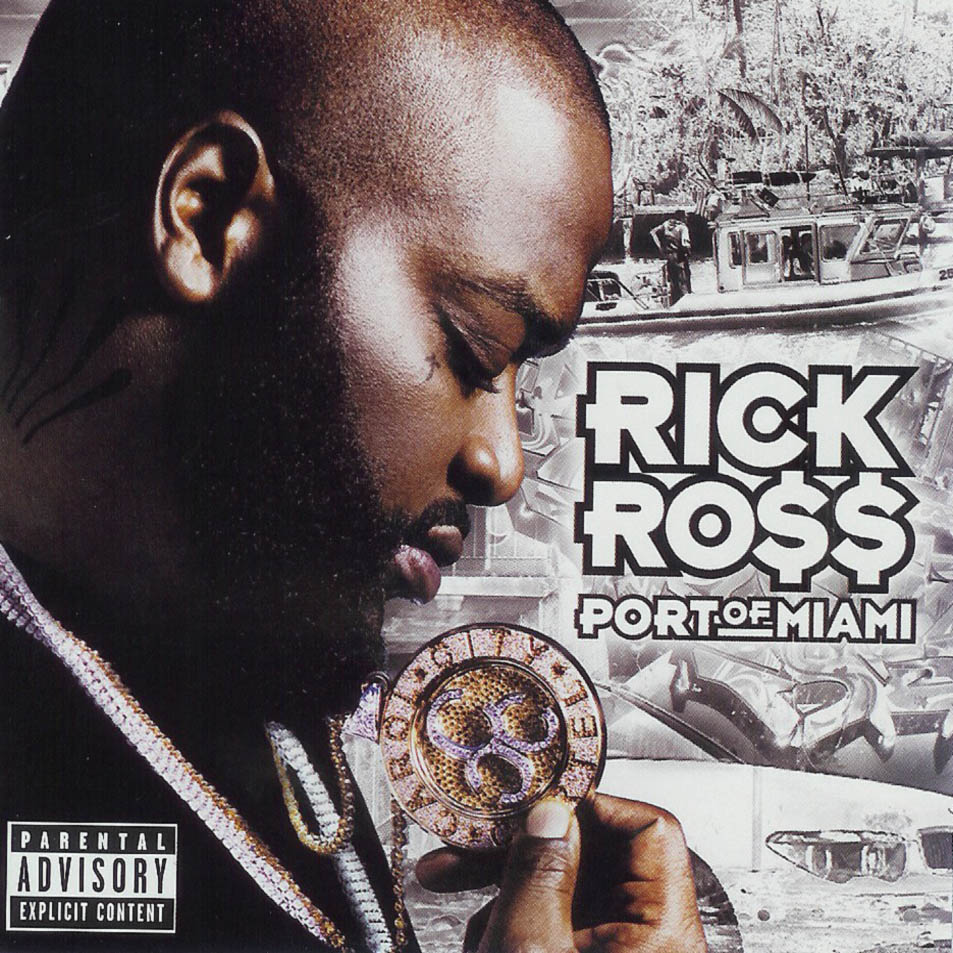 Cartula Frontal de Rick Ross - Port Of Miami