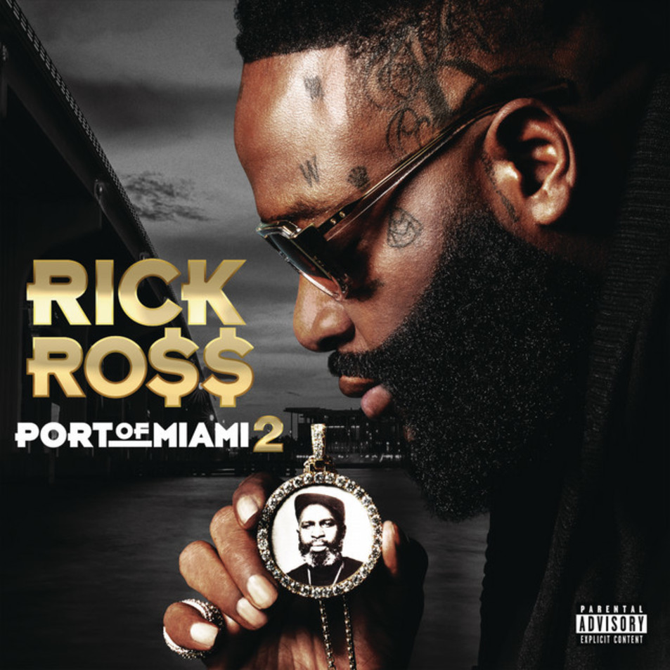 Cartula Frontal de Rick Ross - Port Of Miami 2