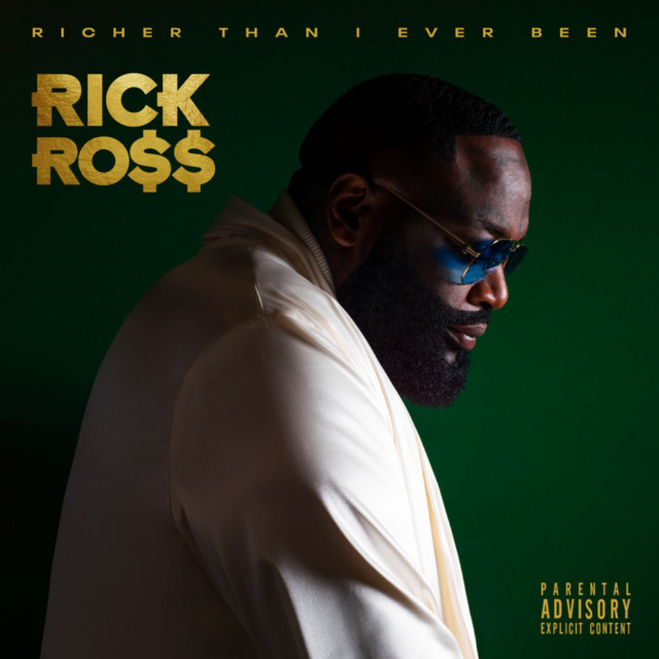 Cartula Frontal de Rick Ross - Richer Than I Ever Been