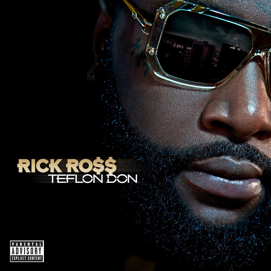 Cartula Frontal de Rick Ross - Teflon Don