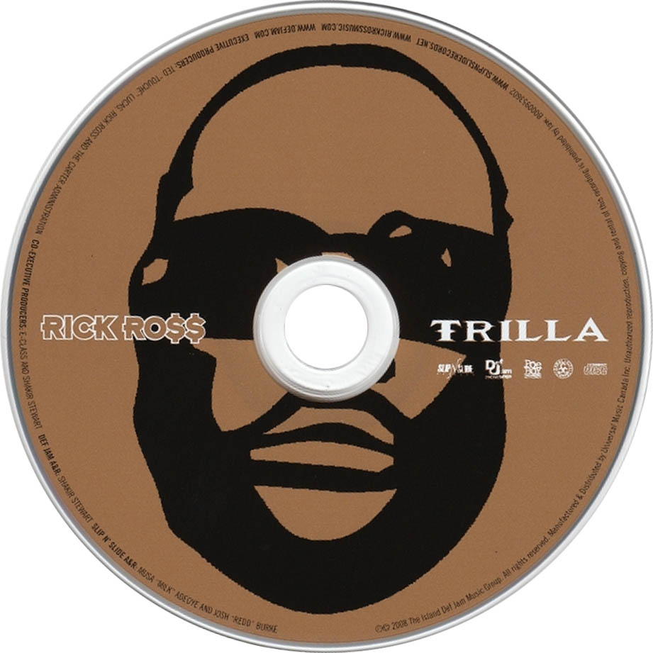 Cartula Cd de Rick Ross - Trilla