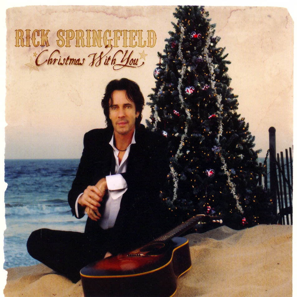 Cartula Frontal de Rick Springfield - Christmas With You