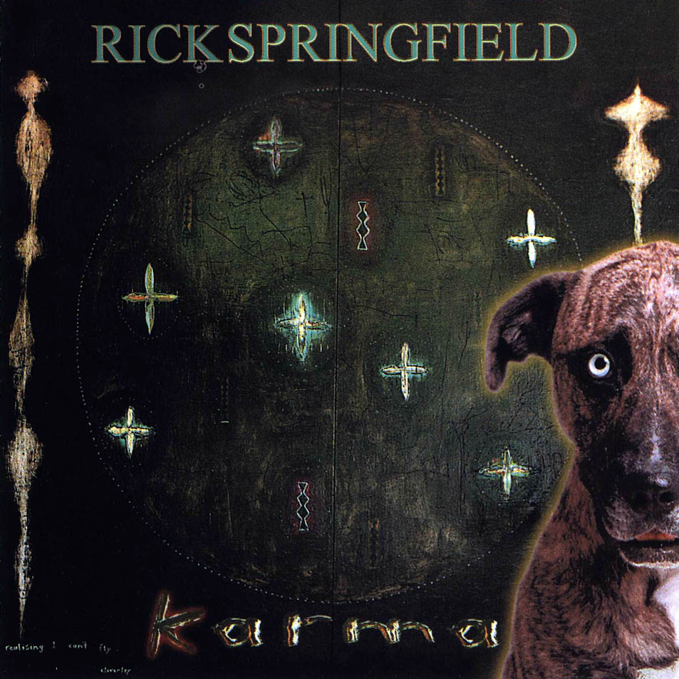 Cartula Frontal de Rick Springfield - Karma