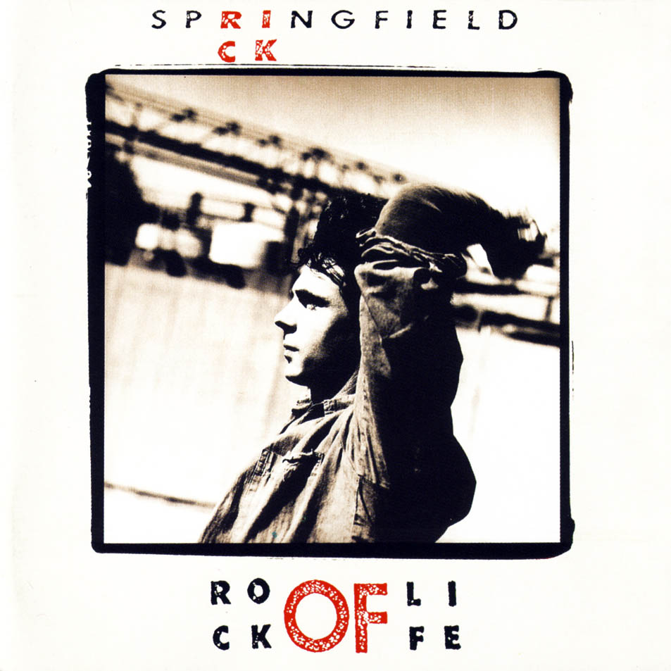 Cartula Frontal de Rick Springfield - Rock Of Life