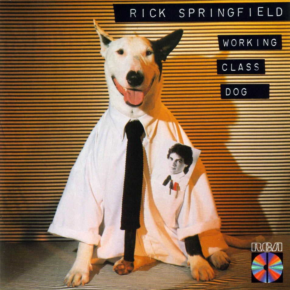 Cartula Frontal de Rick Springfield - Working Class Dog