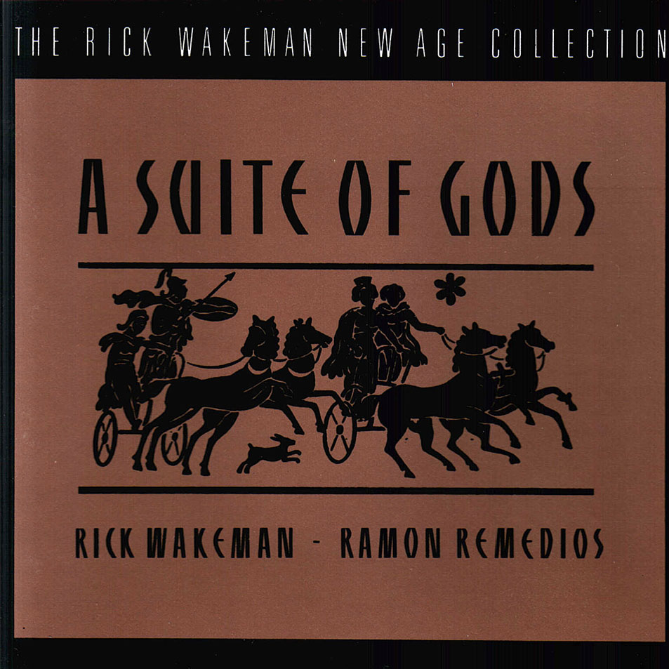 Cartula Frontal de Rick Wakeman - A Suite Of Gods