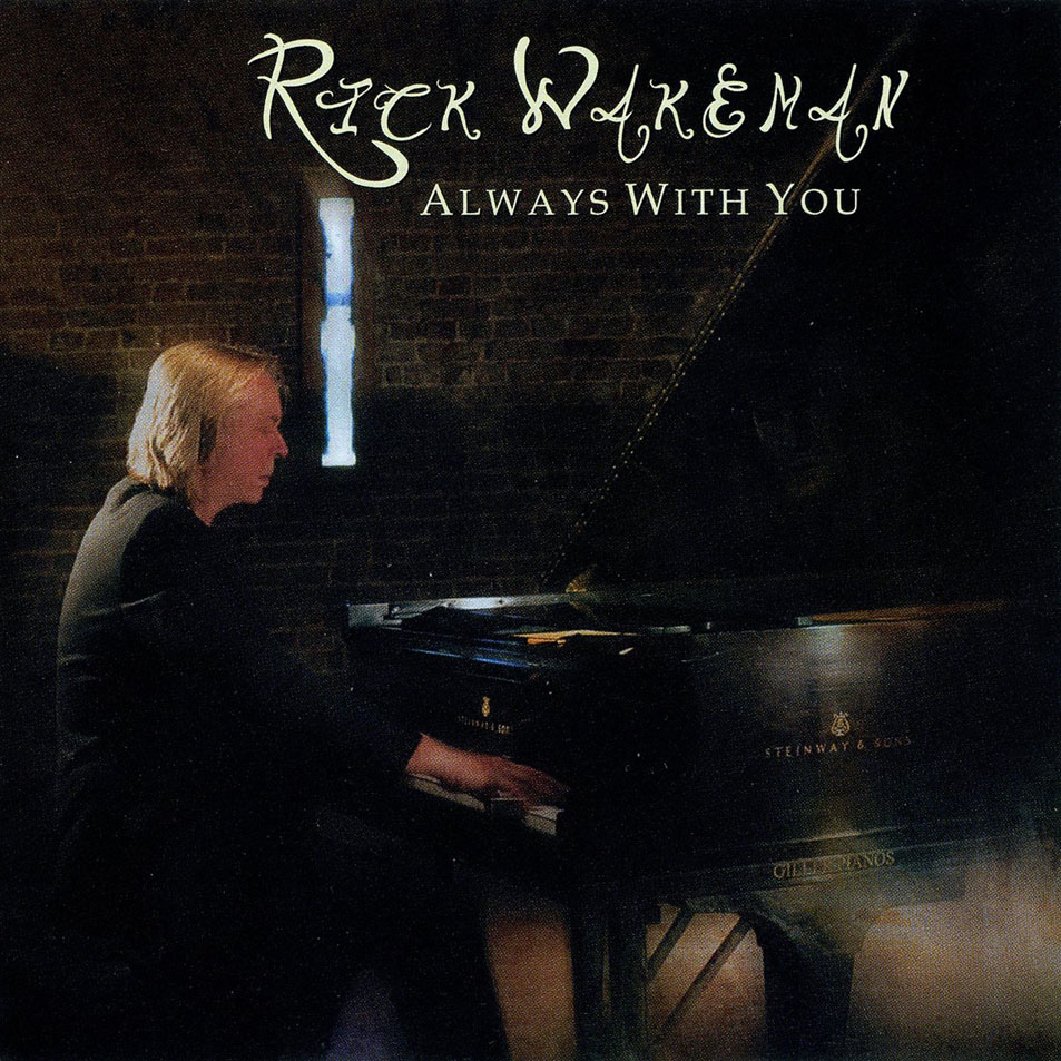 Cartula Frontal de Rick Wakeman - Always With You