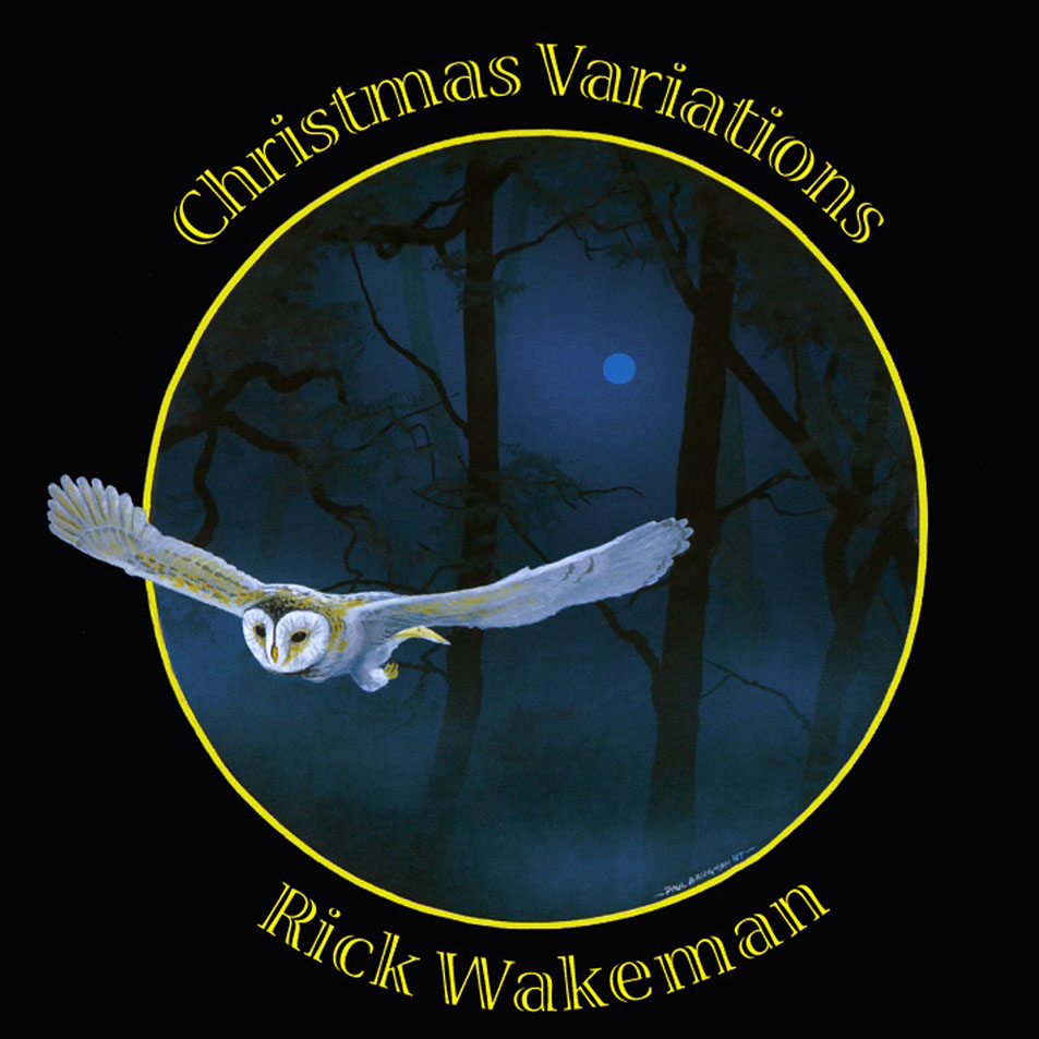 Cartula Frontal de Rick Wakeman - Christmas Variations