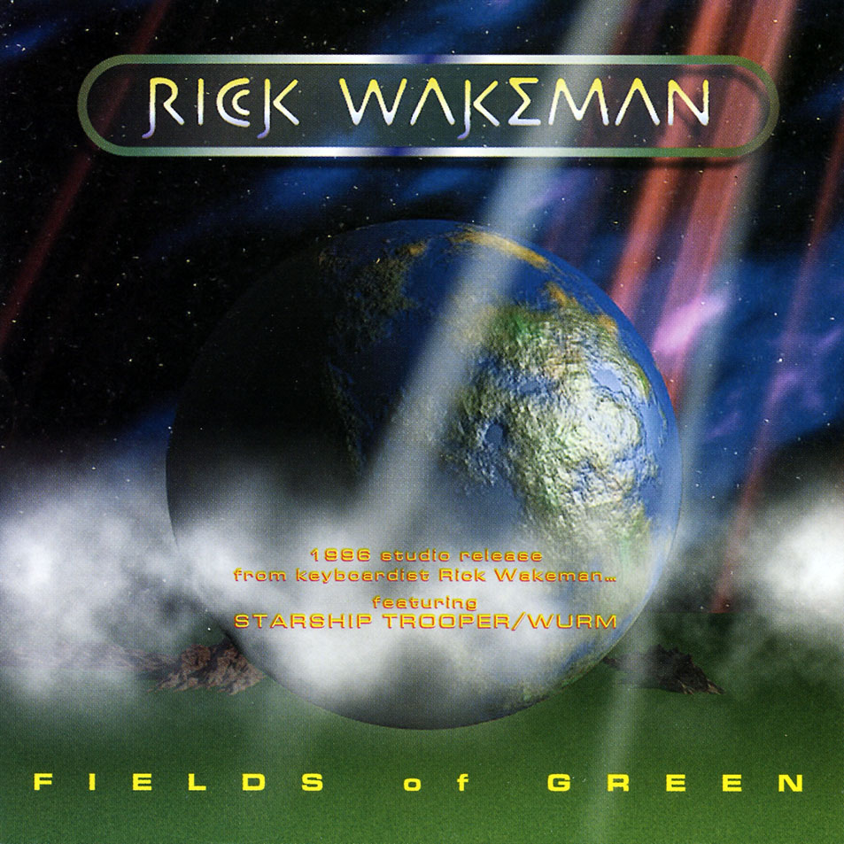 Cartula Frontal de Rick Wakeman - Fields Of Green