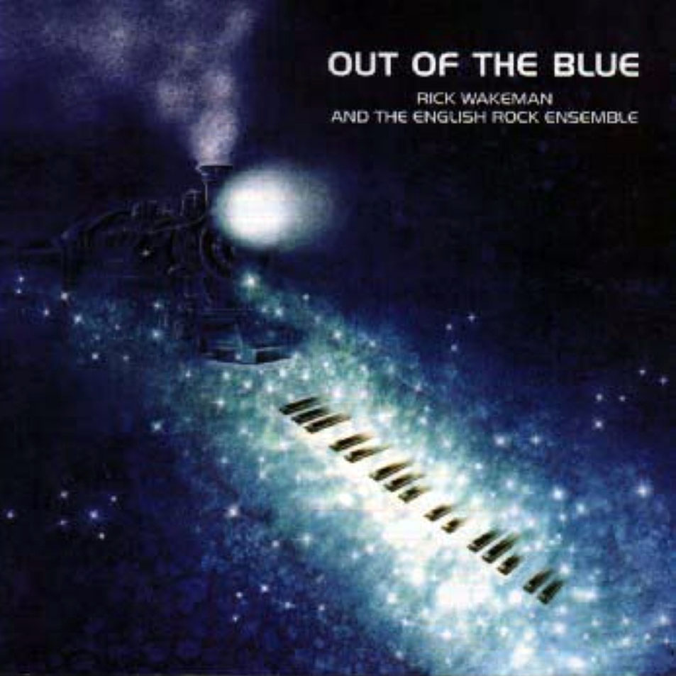 Cartula Frontal de Rick Wakeman - Out Of The Blue