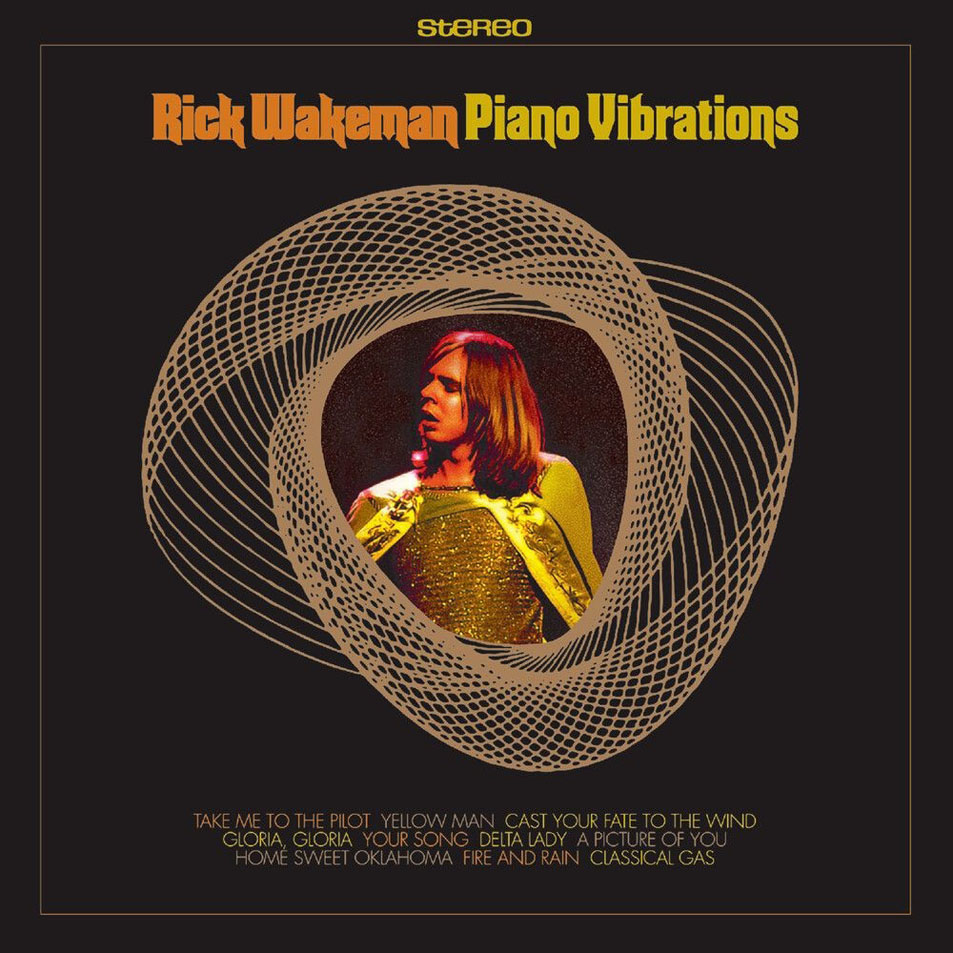 Cartula Frontal de Rick Wakeman - Piano Vibrations