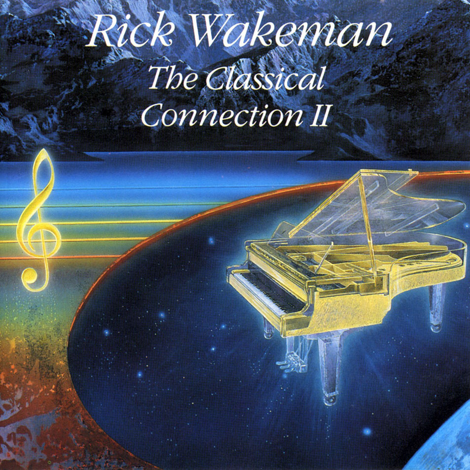 Cartula Frontal de Rick Wakeman - The Classical Connection II
