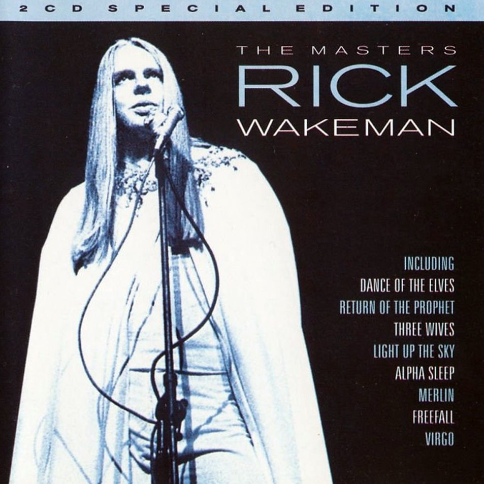 Cartula Frontal de Rick Wakeman - The Masters
