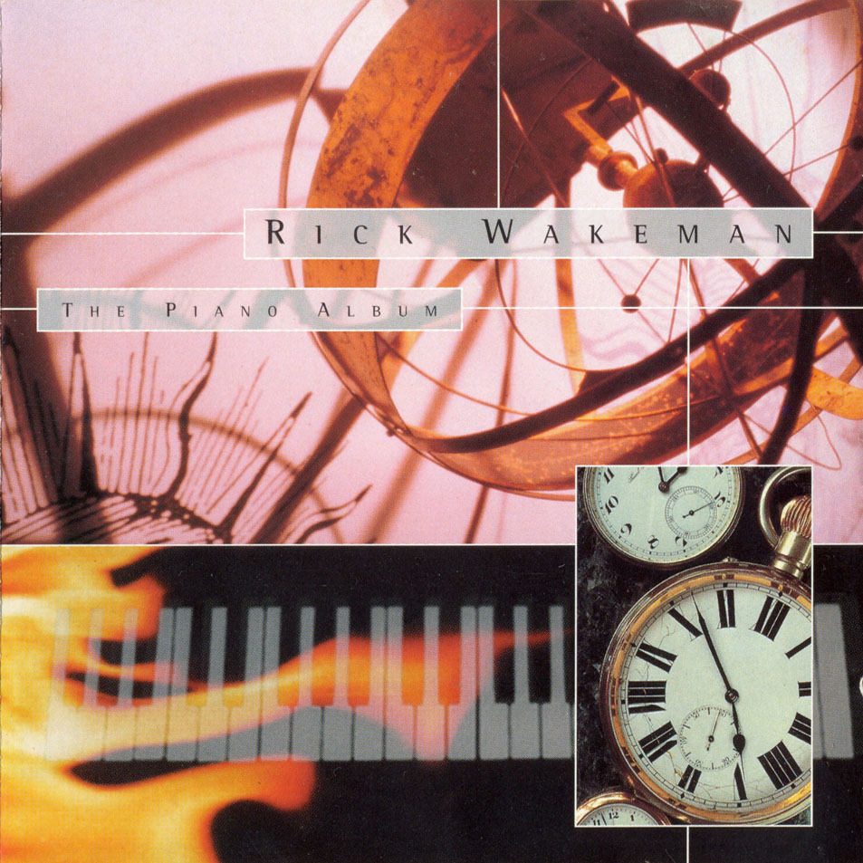Cartula Frontal de Rick Wakeman - The Piano Album