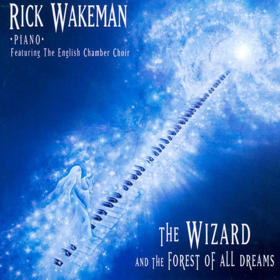 Cartula Frontal de Rick Wakeman - The Wizard And The Forest Of All Dreams