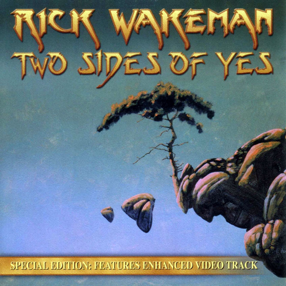 Cartula Frontal de Rick Wakeman - Two Sides Of Yes