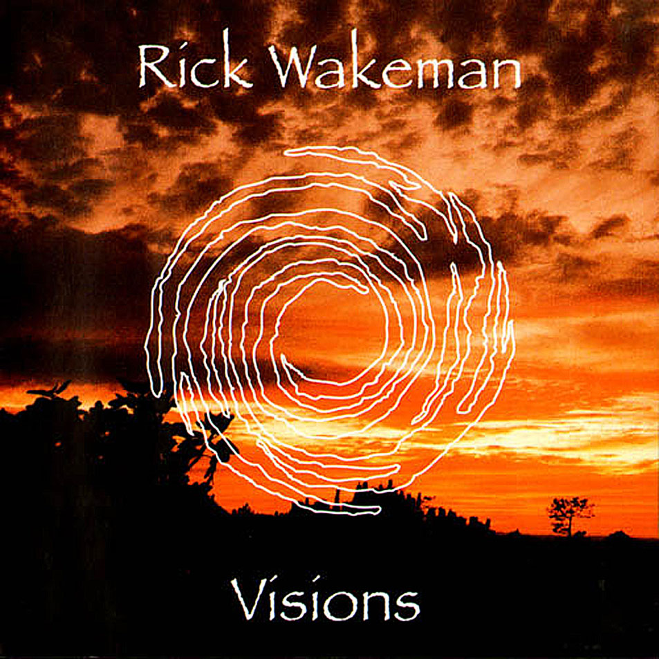 Cartula Frontal de Rick Wakeman - Visions