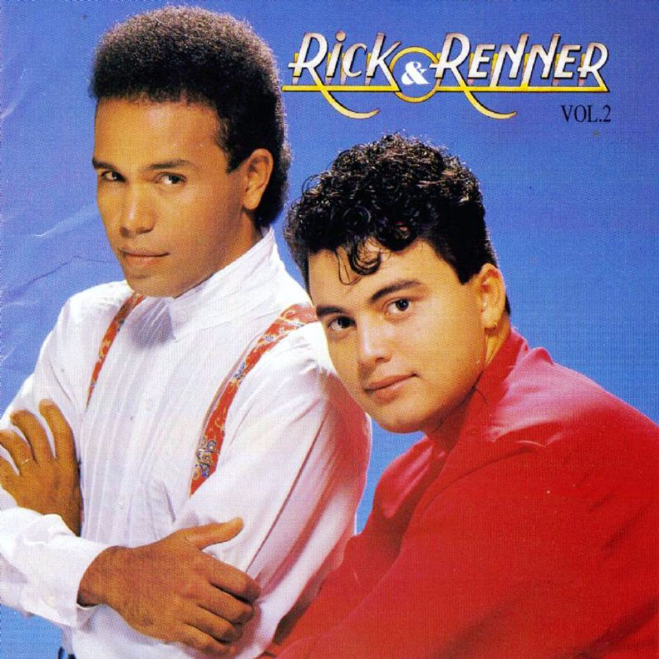 Cartula Frontal de Rick & Renner - Volume 2