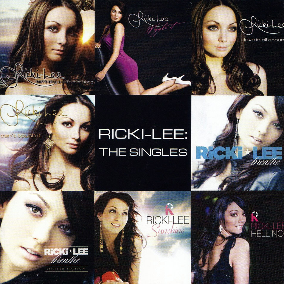 Cartula Frontal de Ricki-Lee - Ricki-Lee: The Singles