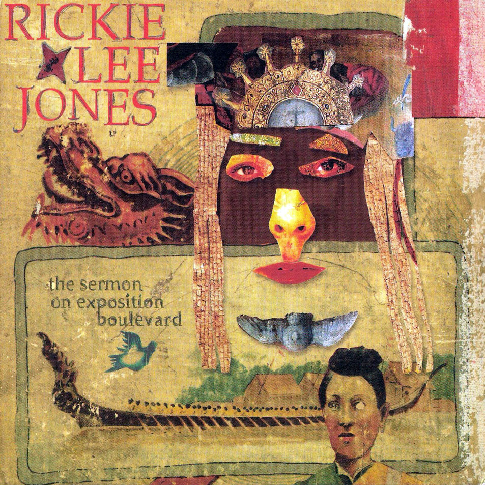 Cartula Frontal de Rickie Lee Jones - The Sermon On Exposition Boulevard