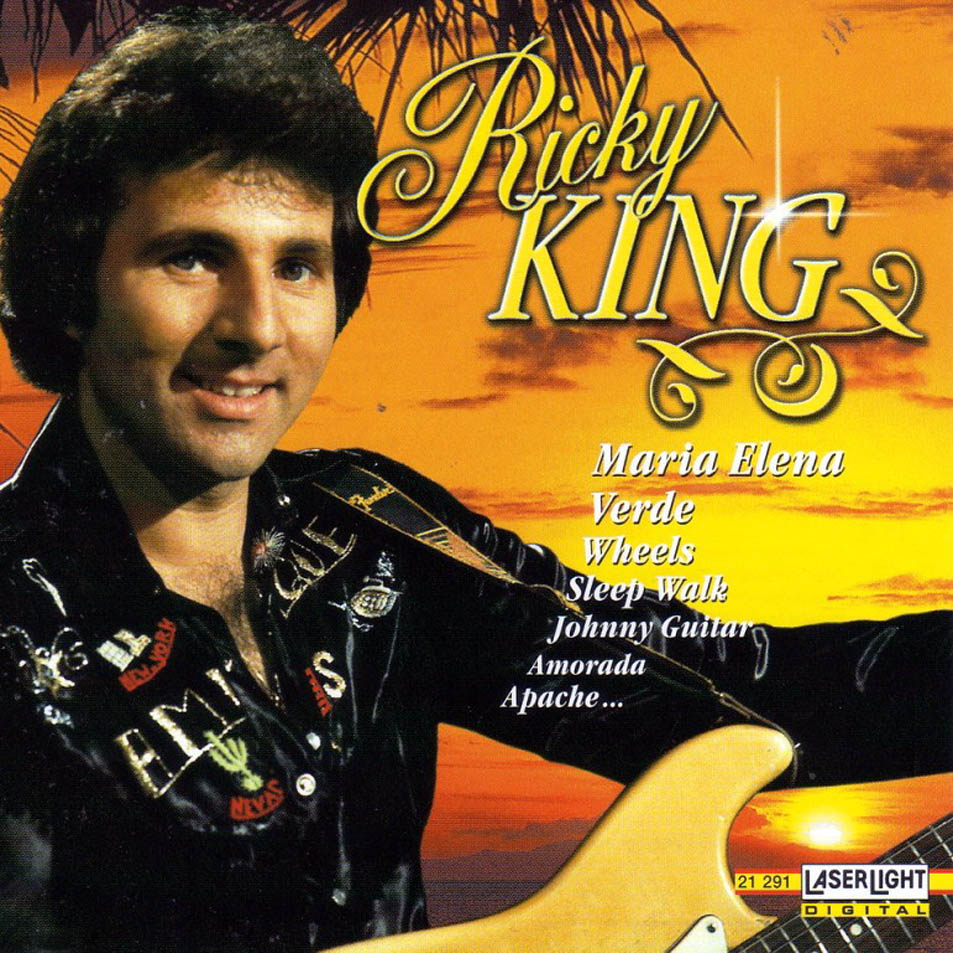 Cartula Frontal de Ricky King - Ricky King